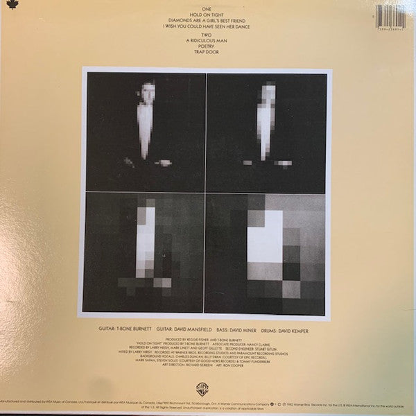 T-Bone Burnett : Trap Door (12", EP)