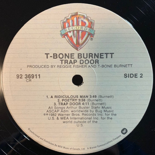 T-Bone Burnett : Trap Door (12", EP)