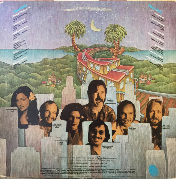 Dan Hicks And His Hot Licks : Last Train To Hicksville...The Home Of Happy Feet (LP, Album)