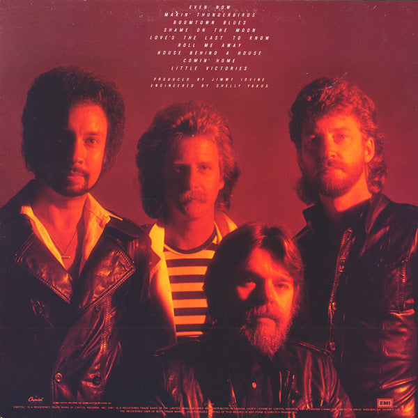Bob Seger And The Silver Bullet Band : The Distance (LP, Album)