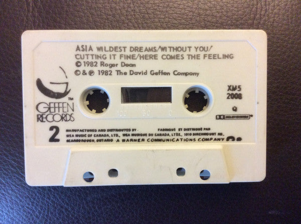 Asia (2) : Asia (Cass, Album, Dol)