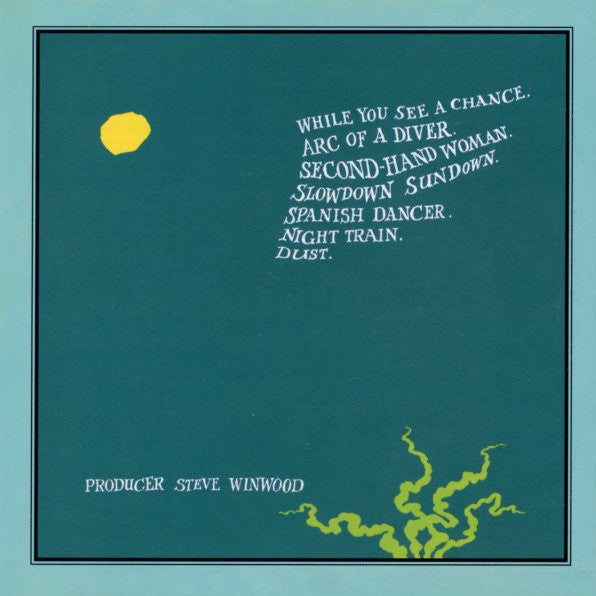 Steve Winwood : Arc Of A Diver (CD, Album, RE, RM)