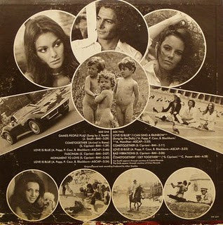 Various : Cometogether (Original Soundtrack Recording) (LP, Album, Win)