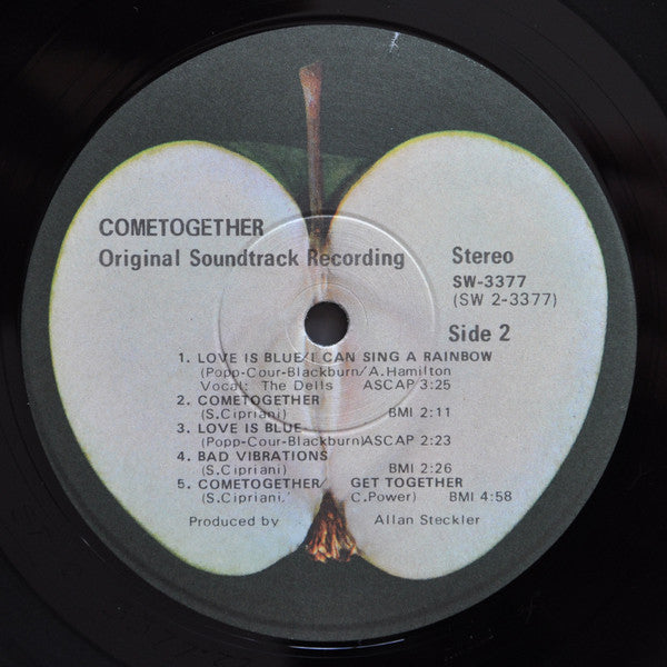 Various : Cometogether (Original Soundtrack Recording) (LP, Album, Win)