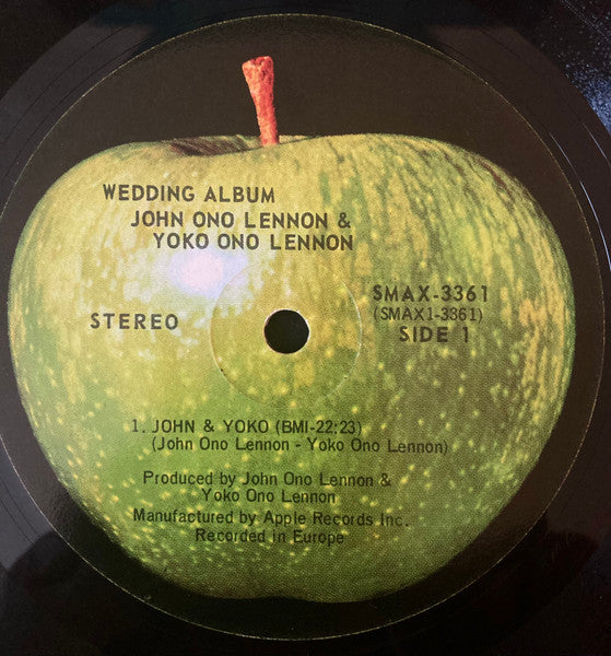 John Lennon & Yoko Ono : Wedding Album (LP, Album + Box)