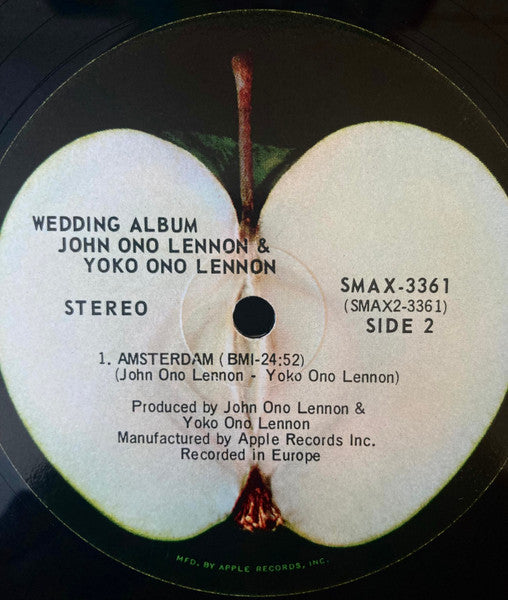 John Lennon & Yoko Ono : Wedding Album (LP, Album + Box)