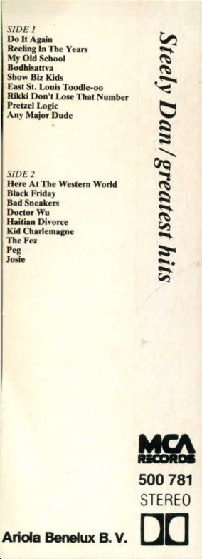 Steely Dan : Greatest Hits (Cass, Comp)