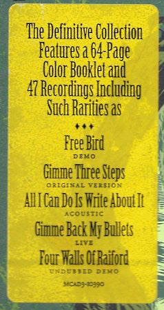 Lynyrd Skynyrd : The Definitive Lynyrd Skynyrd Collection (3xCD, Comp + Box)