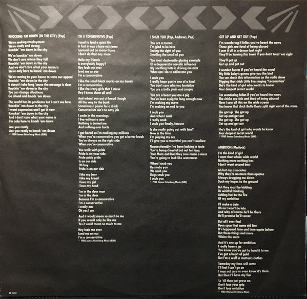 Iggy Pop : Soldier (LP, Album)