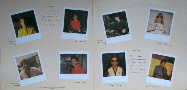 Paul McCartney : Pipes Of Peace (LP, Album)