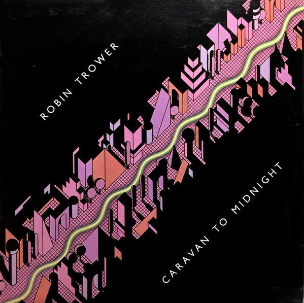 Robin Trower : Caravan To Midnight (LP, Album)