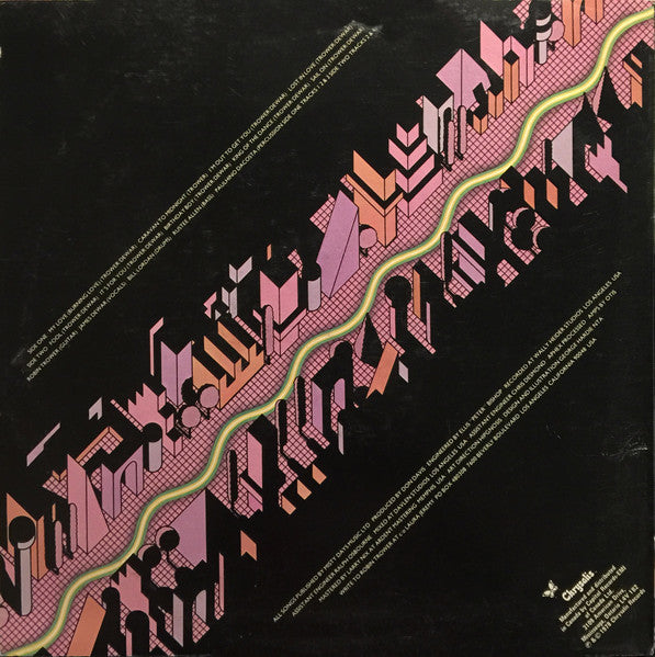 Robin Trower : Caravan To Midnight (LP, Album)