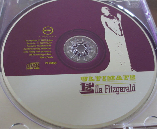 Ella Fitzgerald : Ultimate Ella Fitzgerald (CD, Comp, Club)