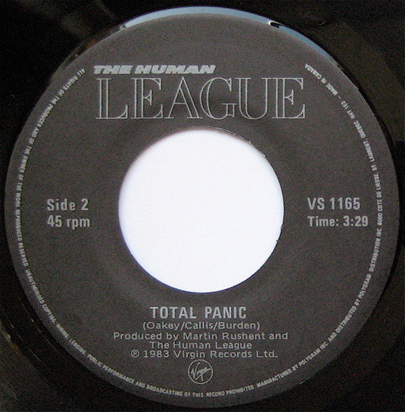 The Human League : (Keep Feeling) Fascination (7", Single)