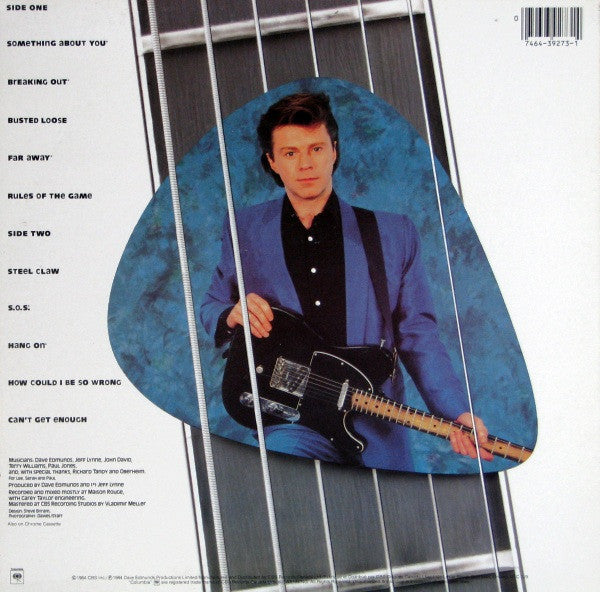 Dave Edmunds : Riff Raff (LP, Album)