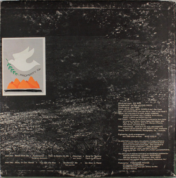 Joe Wise (3) : Watch With Me (LP, Album)