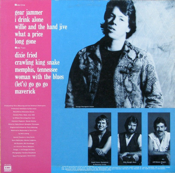 George Thorogood & The Destroyers : Maverick (LP, Album)