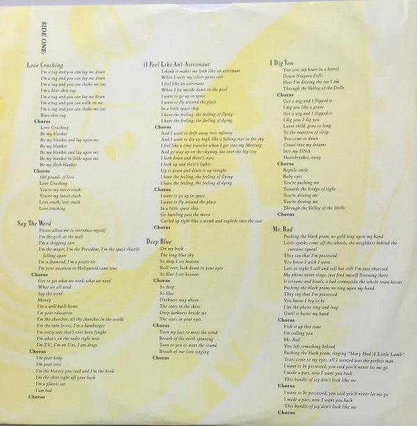 Fetchin Bones : Monster (LP, Album, Spe)