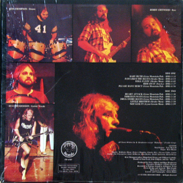 The Bugs Henderson Group : Still Flyin' (LP, Album)