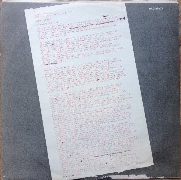 Man : Slow Motion (LP, Album, Mat)