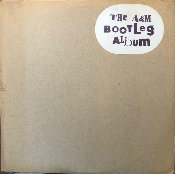 Various : The A&M Bootleg Album (2xLP, Comp, Promo)