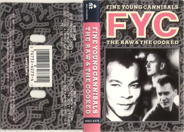Fine Young Cannibals : The Raw & The Cooked (Cass, Album, Dol)