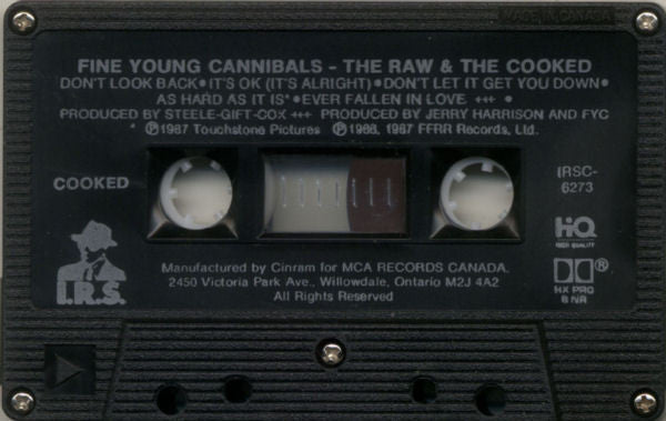 Fine Young Cannibals : The Raw & The Cooked (Cass, Album, Dol)