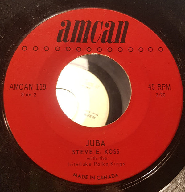 Steve E. Koss : Juba / Perberayou (7")