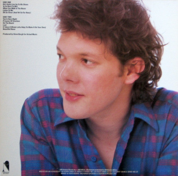Steve Forbert : Steve Forbert (LP, Album)