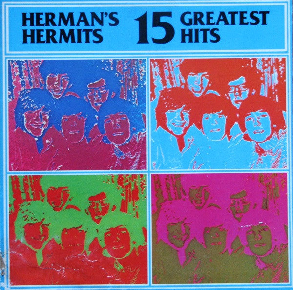 Herman's Hermits : 15 Greatest Hits (LP, Comp, RE, Gol)