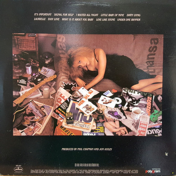 Carolyne Mas : Modern Dreams (LP, Album)