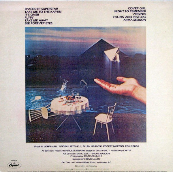 Prism (7) : All The Best From Prism (LP, Comp)