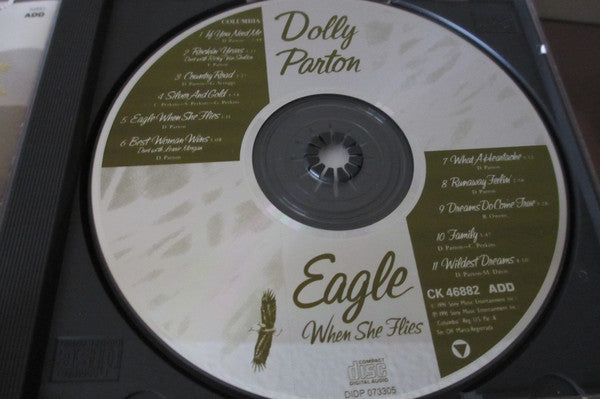Dolly Parton : Eagle When She Flies (CD, Album)