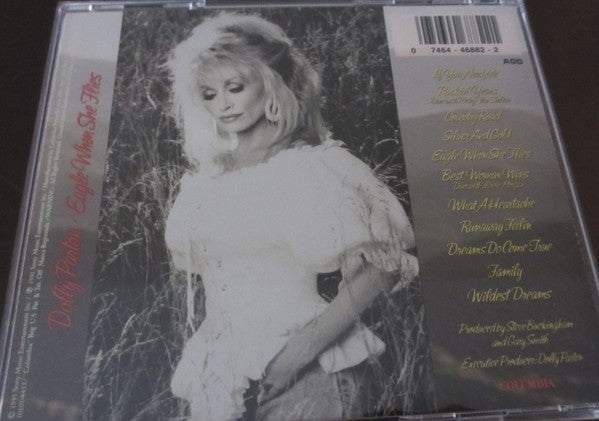 Dolly Parton : Eagle When She Flies (CD, Album)