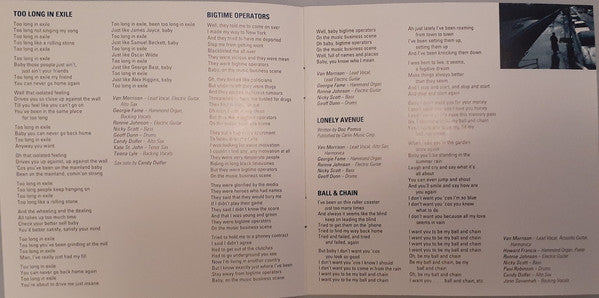 Van Morrison : Too Long In Exile (CD, Album)