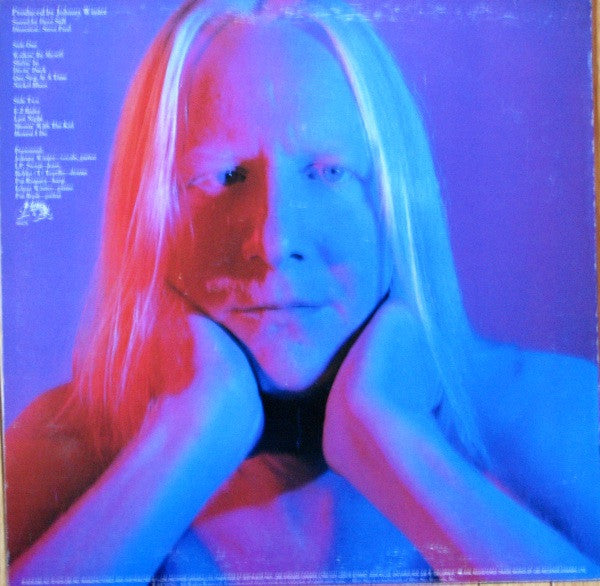 Johnny Winter : White, Hot & Blue (LP, Album)