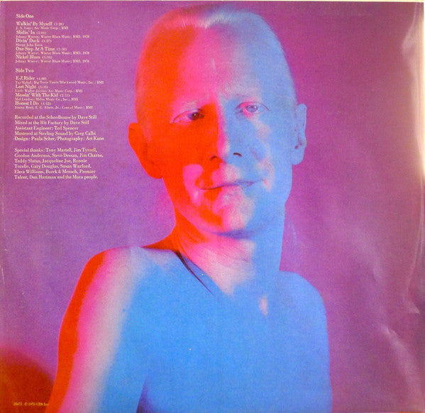 Johnny Winter : White, Hot & Blue (LP, Album)