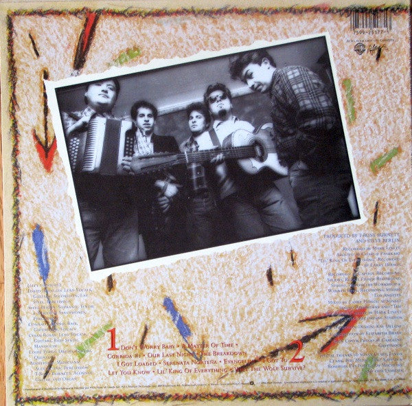 Los Lobos : How Will The Wolf Survive? (LP, Album)