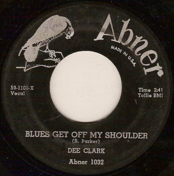 Dee Clark : How About That (7")