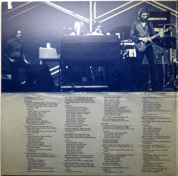 Duane Allman : An Anthology Vol. II (2xLP, Comp, RP, Ter)