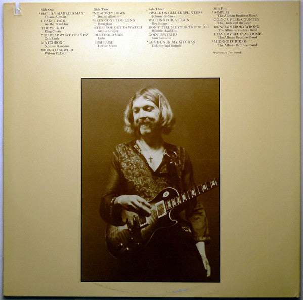 Duane Allman : An Anthology Vol. II (2xLP, Comp, RP, Ter)
