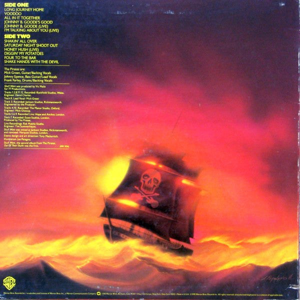 The Pirates (3) : Skull Wars (LP, Album, Win)