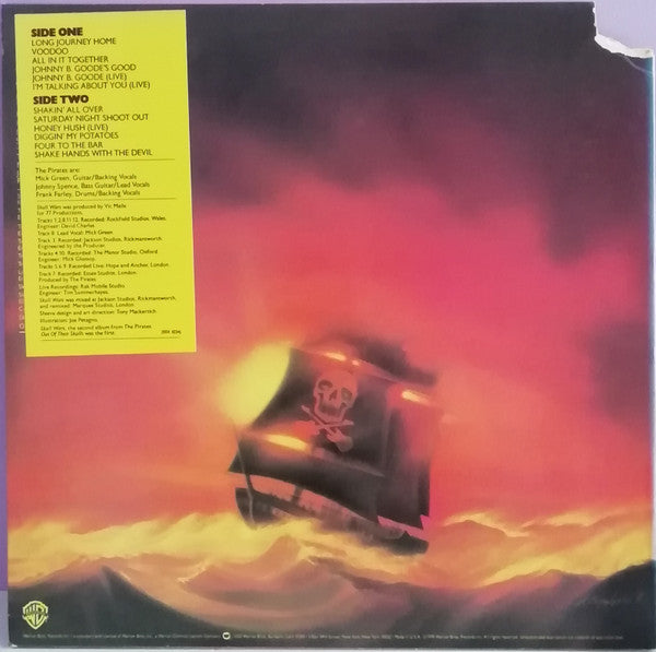 The Pirates (3) : Skull Wars (LP, Album, Win)