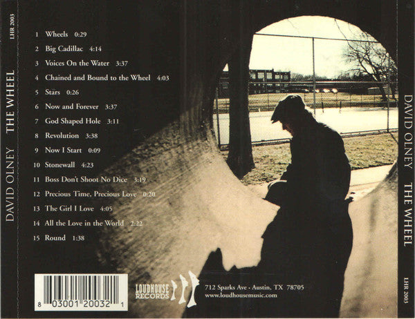David Olney : The Wheel (CD, Album)
