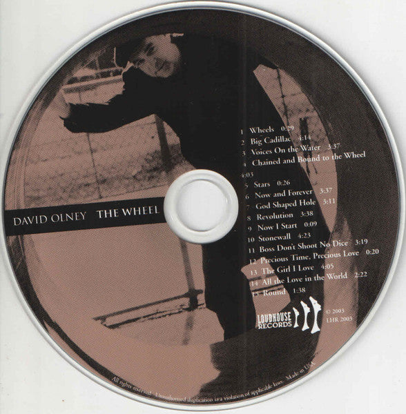 David Olney : The Wheel (CD, Album)