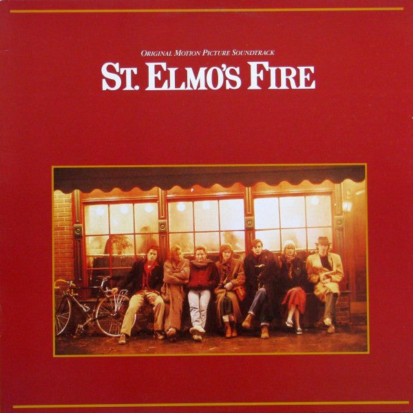 Various : St. Elmo's Fire - Original Motion Picture Soundtrack (LP)