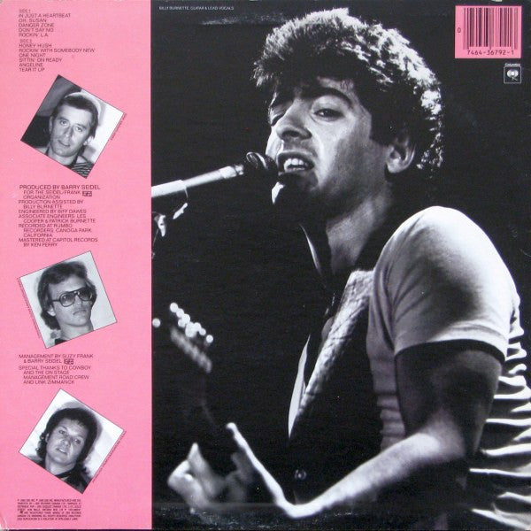 Billy Burnette : Billy Burnette (LP, Album)