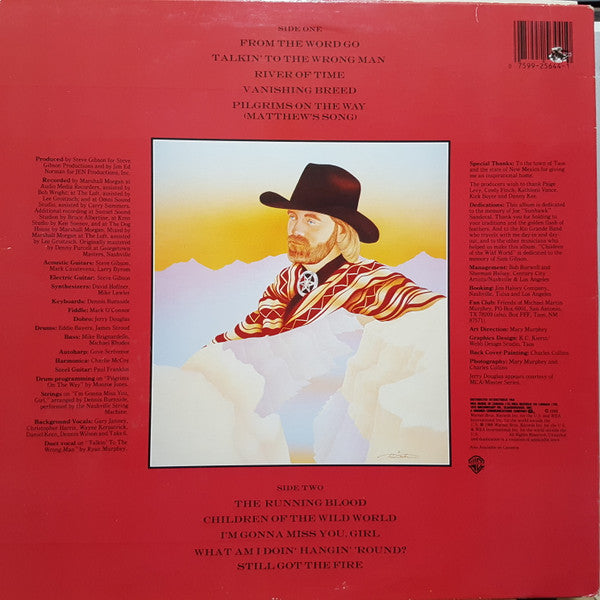 Michael Martin Murphey : River Of Time (LP, Album)