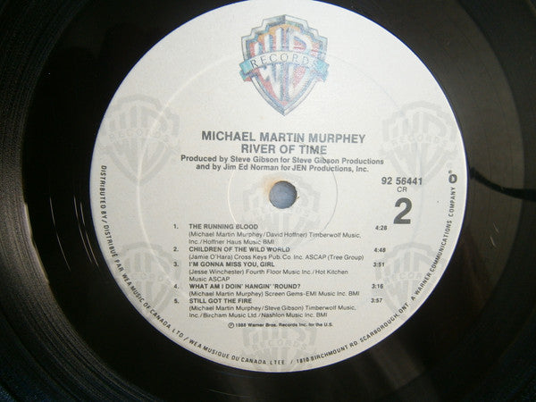 Michael Martin Murphey : River Of Time (LP, Album)