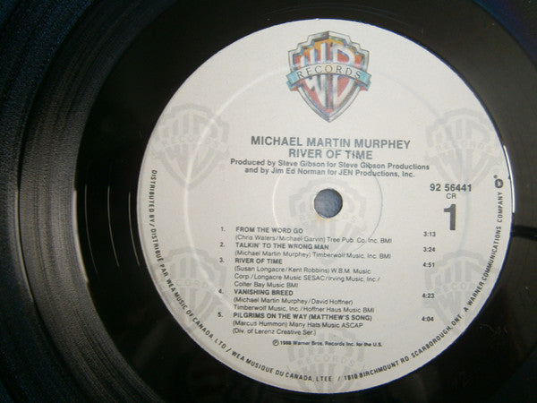 Michael Martin Murphey : River Of Time (LP, Album)